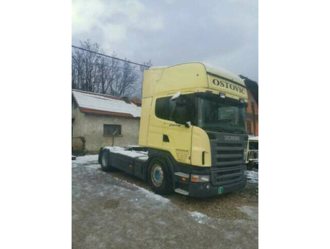 2003 Scania R470, Trailer Head / Tractor Unit, Manual Gearbox thumb 1