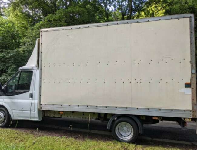 2010 Ford Transit Luton Box Van, £4495Ovno No Vat Ready to Go!!!  6