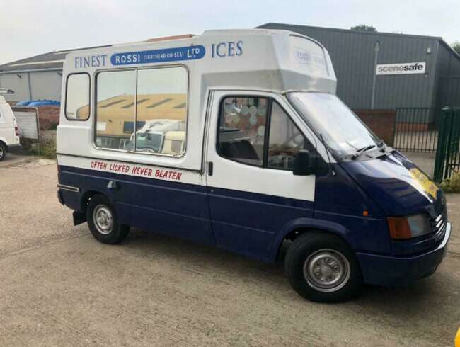 1989 Ford Transit Ice Cream Van  1