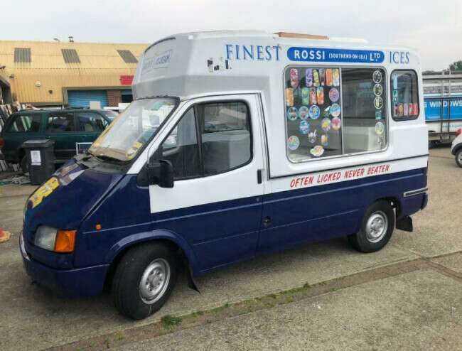 1989 Ford Transit Ice Cream Van  3