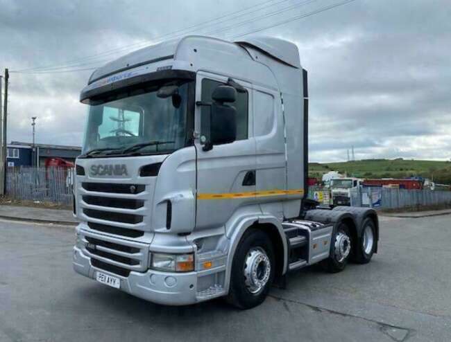 2011 Scania R440 6x2 Midlift Tractor Unit  0