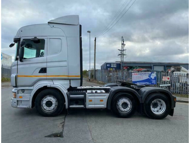 2011 Scania R440 6x2 Midlift Tractor Unit  3