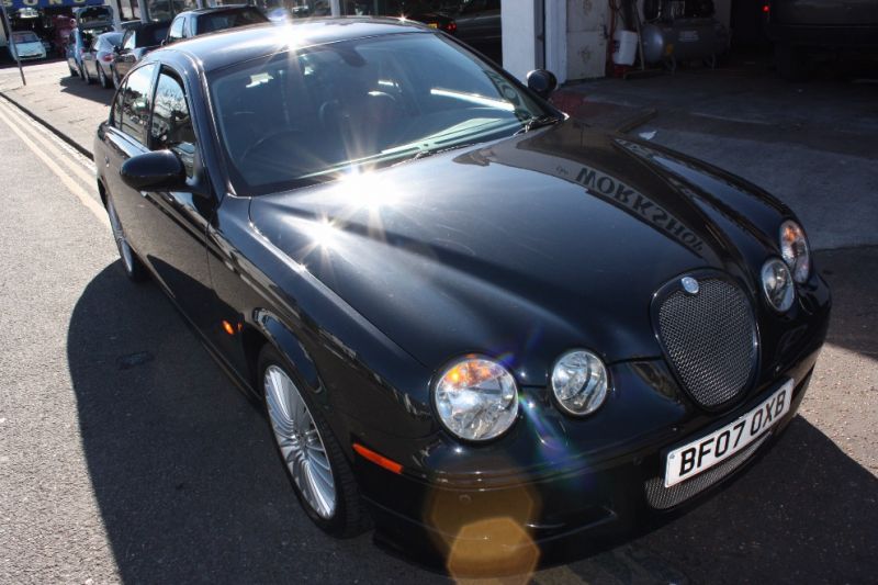  2007 Jaguar S-Type XS D 2.7  0