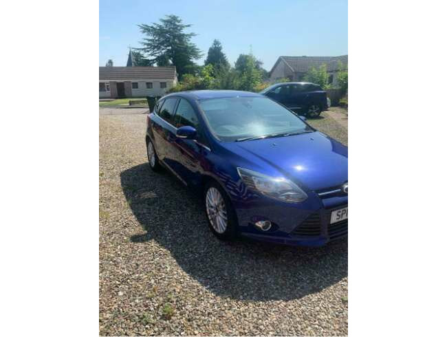2014 Ford Focus 1Litre Eco Boost  1