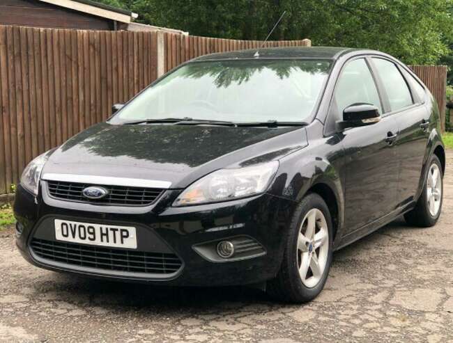 2009 Ford Focus 1.6 Petrol for Sale  0
