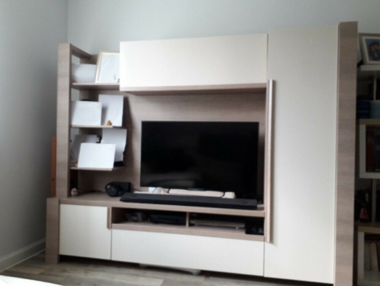 Lounge modular TV unit in Excellent Conditions from Furniture Village  0