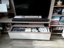 Lounge modular TV unit in Excellent Conditions from Furniture Village thumb 3