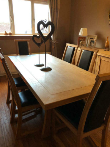 Oak Dining Room Furniture  0