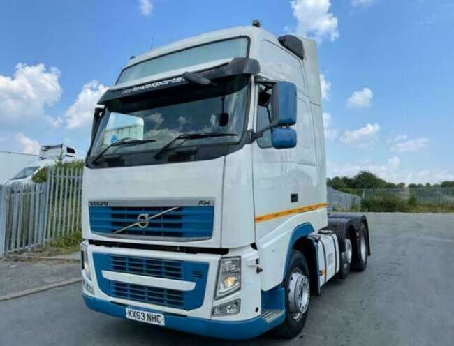 2013 Volvo FH 500 Euro 5 Midlift Tractor Unit