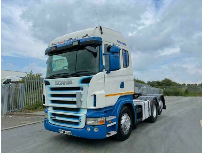 2007 Scania R500 Rear Lift Highline Tractor Unit  0