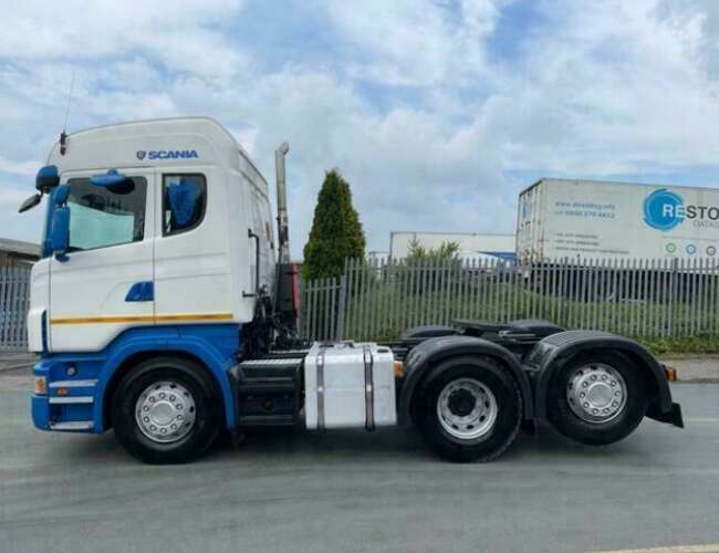 2007 Scania R500 Rear Lift Highline Tractor Unit  2
