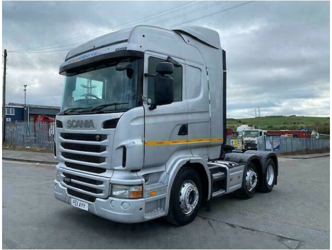 Scania R440 6x2 Midlift Tractor Unit  0