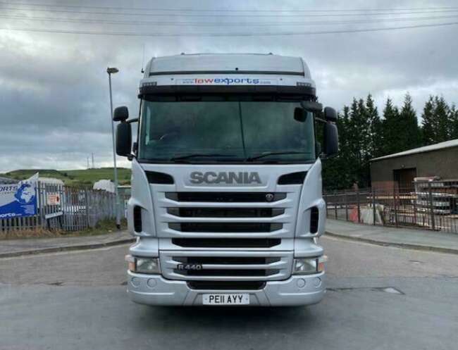 Scania R440 6x2 Midlift Tractor Unit  1