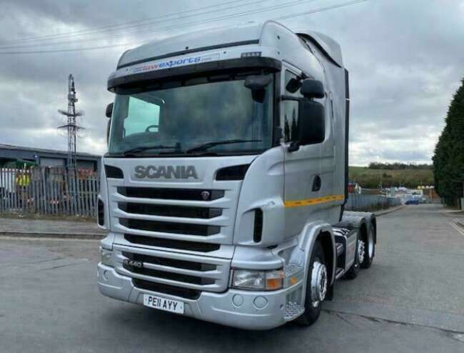 Scania R440 6x2 Midlift Tractor Unit  4