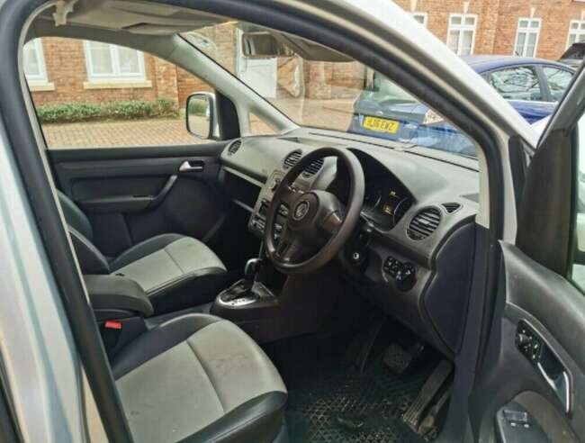 2015 Volkswagen Caddy Maxi Life 1.6 Tdi Silver DSG 7 Seater thumb 6