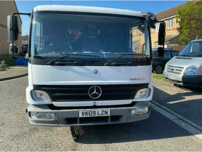 2009 Mercedes-Benz Atego Recovery Truck, Till and Slide, Flat Bed Truck  3