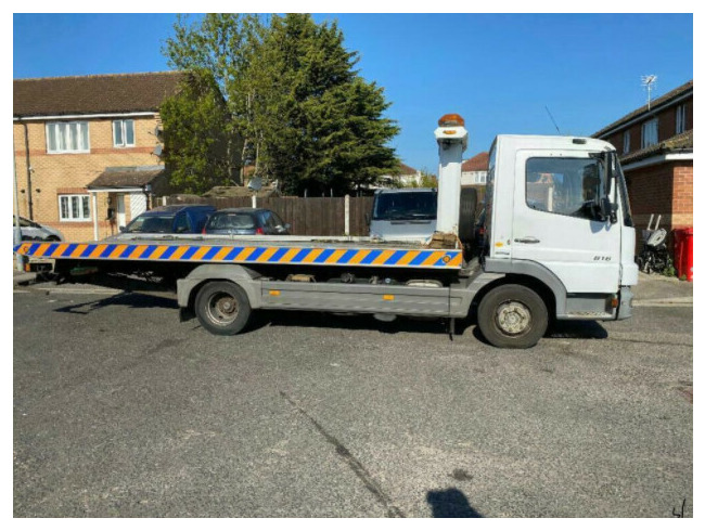 2009 Mercedes-Benz Atego Recovery Truck, Till and Slide, Flat Bed Truck thumb 1