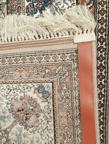 Ex Display Oriental Rug Multicoloured Floral Print New Carpets Flooring  1