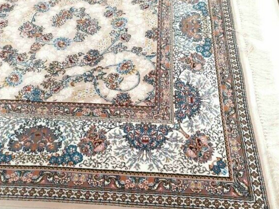 Ex Display Oriental Rug Multicoloured Floral Print New Carpets Flooring  3