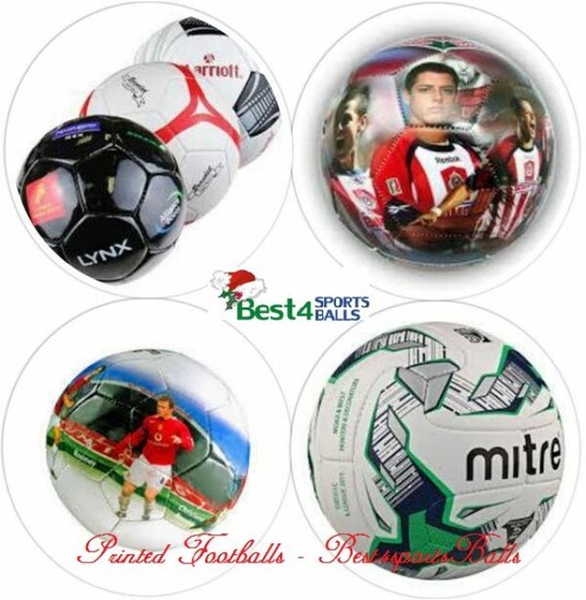Printed Footballs Are Great Exposure to Your Business  1