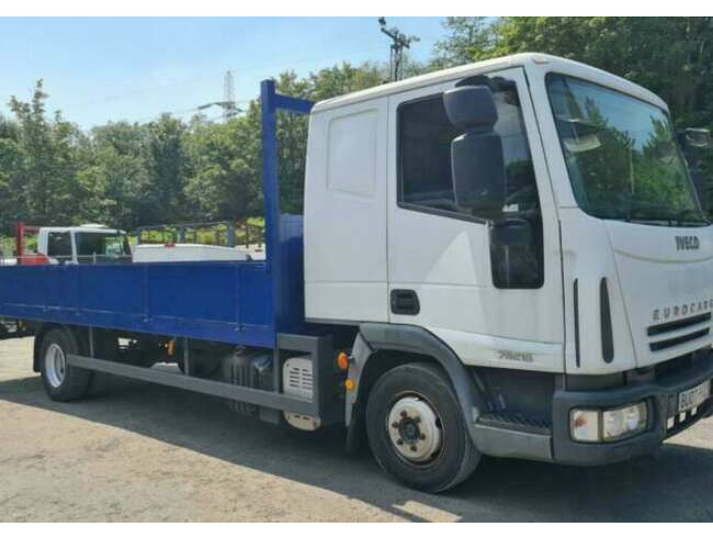2007 Iveco Sleeper Cab Drop Side / Low Mileage / No Vat for Export  0