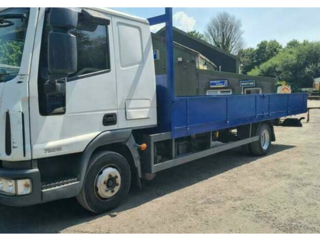 2007 Iveco Sleeper Cab Drop Side / Low Mileage / No Vat for Export  2