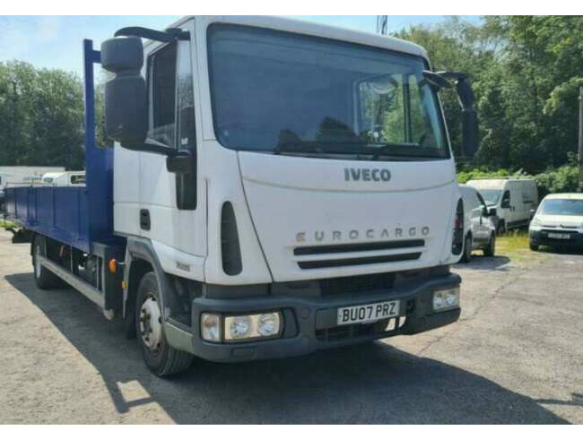 2007 Iveco Sleeper Cab Drop Side / Low Mileage / No Vat for Export thumb 2