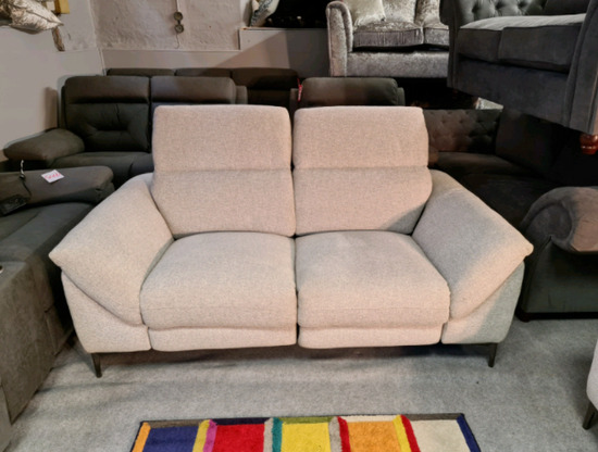 New Furniture Willage 3+2 Seater Power Recliner with Headrest  3