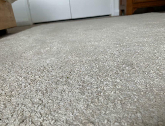 Rug Carpet Beige / White  2