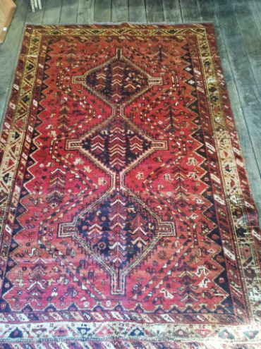 Shiraz Rug - Persian Carpet  0