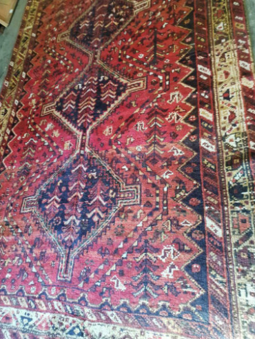 Shiraz Rug - Persian Carpet  2