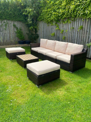 Rattan Garden Furniture Set  0