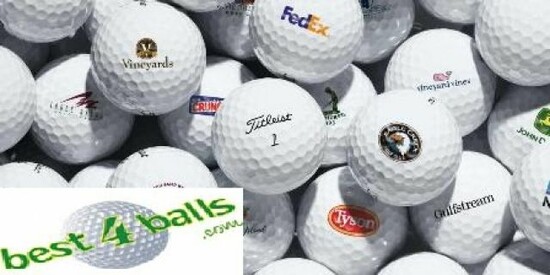 Logo golf balls for Special Occassion  0