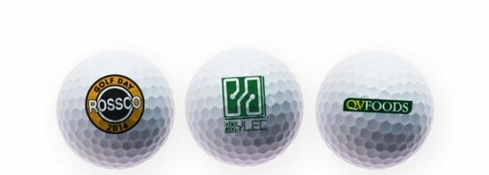Logo golf balls for Special Occassion  6