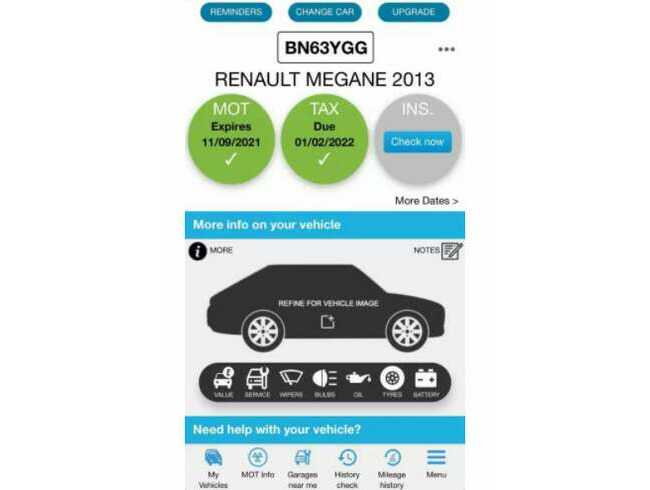 2013 Renault Megane 1.5 5dr  8