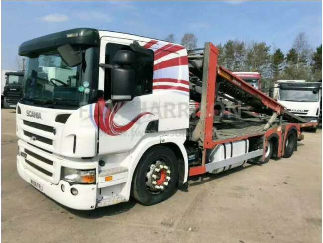 2008 Scania P420 6X2, Rolfo Hercules Equipment Fitted  3