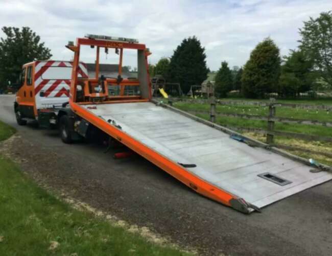 2016 Iveco Daily Car Transporter, Tilt Slide Recovery Truck Ex Rac thumb 2