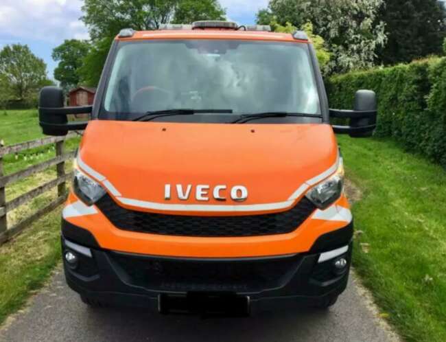 2016 Iveco Daily Car Transporter, Tilt Slide Recovery Truck Ex Rac thumb 3