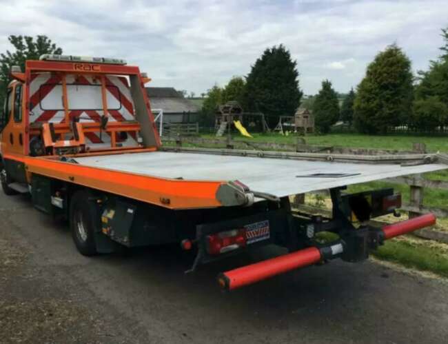 2016 Iveco Daily Car Transporter, Tilt Slide Recovery Truck Ex Rac thumb 10