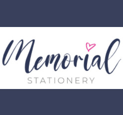Memorial Stationery  0