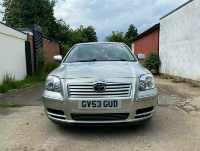 2003 Toyota Avensis T3-S 5 DR 1.8 Petrol  0