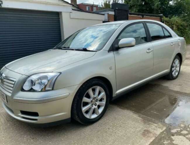2003 Toyota Avensis T3-S 5 DR 1.8 Petrol  1