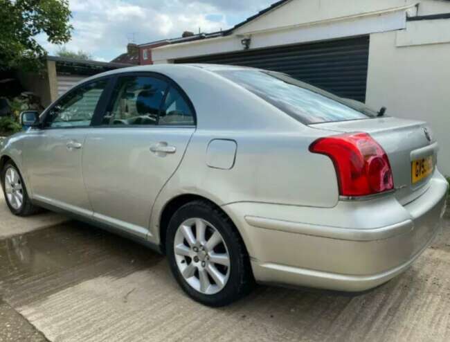 2003 Toyota Avensis T3-S 5 DR 1.8 Petrol  2