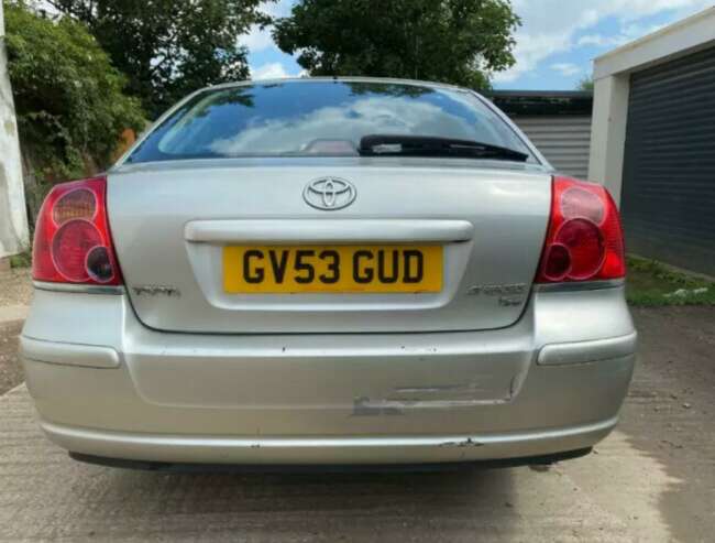 2003 Toyota Avensis T3-S 5 DR 1.8 Petrol  3
