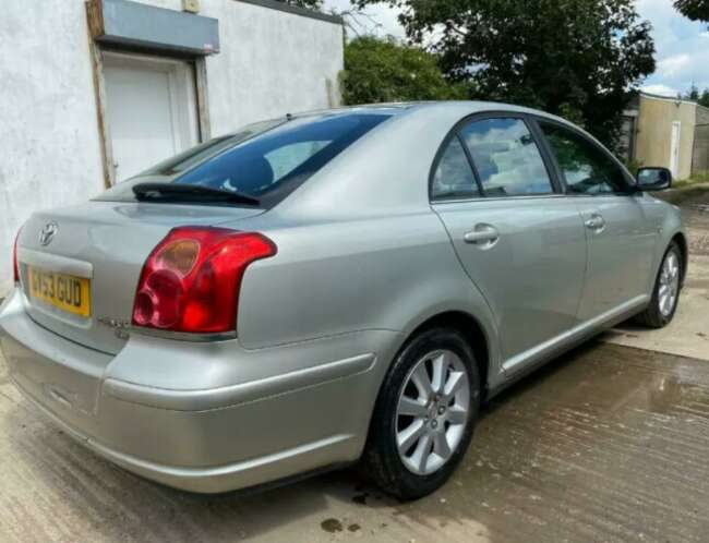 2003 Toyota Avensis T3-S 5 DR 1.8 Petrol  4