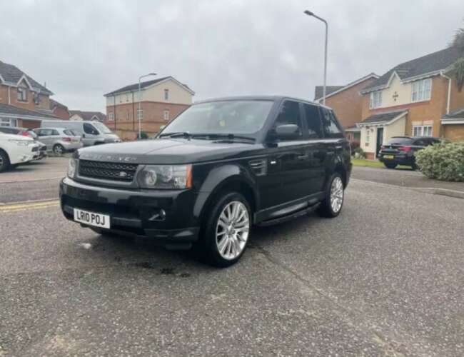 2010 Land Rover Range Rover Sport HSE auto HPI clear  2
