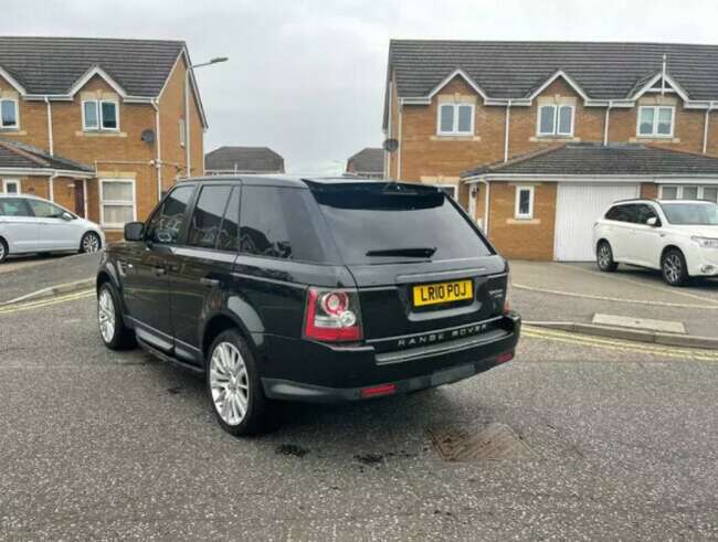 2010 Land Rover Range Rover Sport HSE auto HPI clear  4