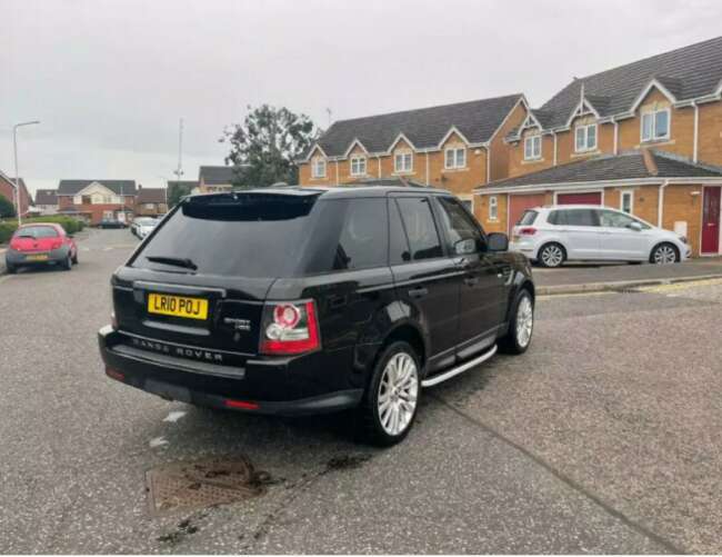 2010 Land Rover Range Rover Sport HSE auto HPI clear  6