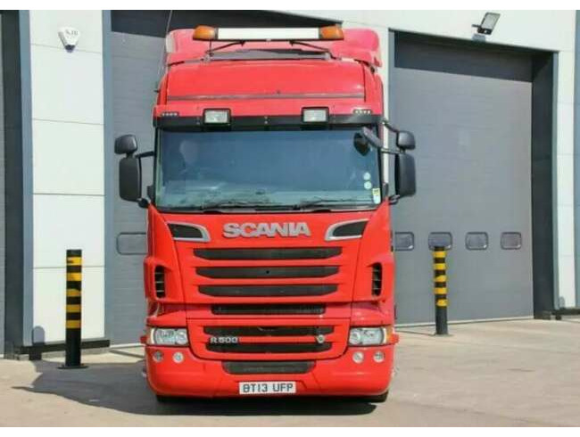 2013 Scania R Series R500 V8 6X2 T/Unit thumb 3