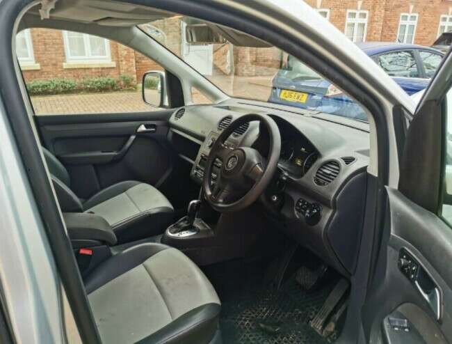 2015 Volkswagen Caddy Maxi Life 1.6 Tdi Silver DSG 7 Seater  5